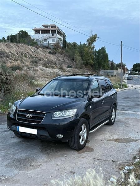 Negro Usado 2007 Hyundai Santa Fe Comfort SUV | 4000 € (Super precio) - Imagen 1/4