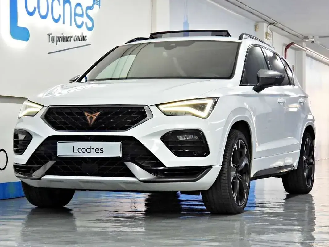 Usado Cupra Ateca 300 CV (220 kW) 2021 Blanco SUV