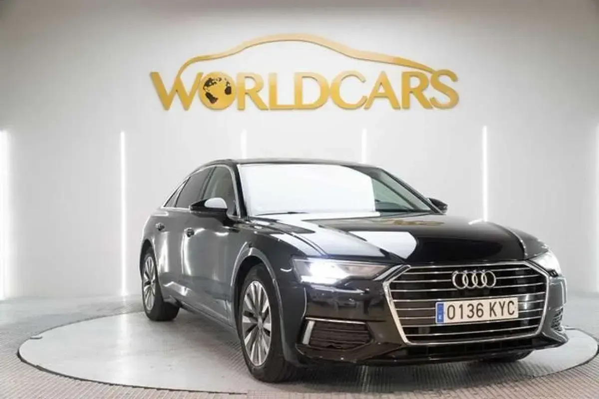 Usado Audi A6 Design 204 CV (150 kW) 2019 Negro Berlina
