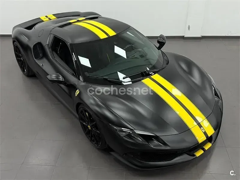 Usado Ferrari 296 830 CV (610 kW) 2023 Negro Coupe