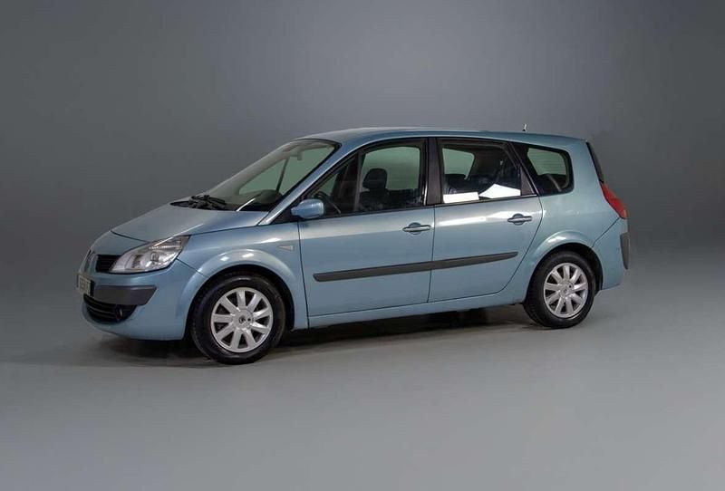 Azul Usado 2008 Renault Grand Scénic II Dynamique Monovolumen | 6250 € (Un poco caro) - Imagen 1/4
