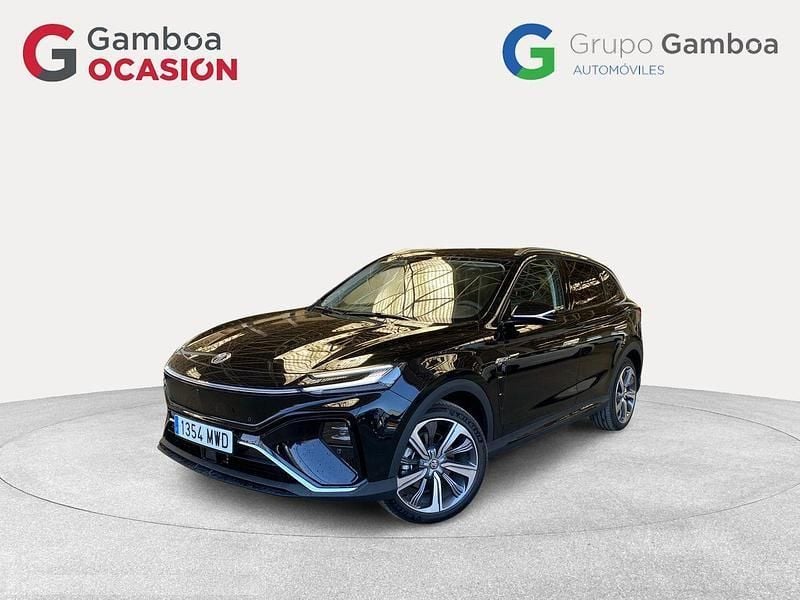 Negro Nuevo 2024 MG Marvel R Luxury SUV | 31.990 € (Un poco caro) - Imagen 1/4