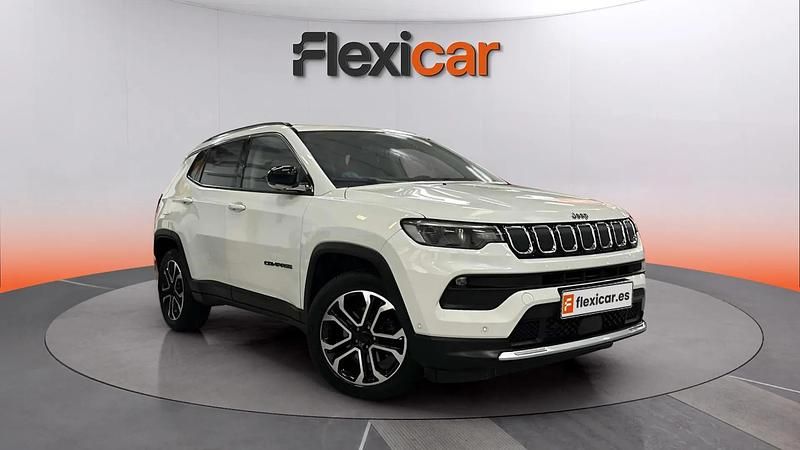 Occasion Jeep Compass Limited 120 ch (88 kW) 2021 Blanc SUV
