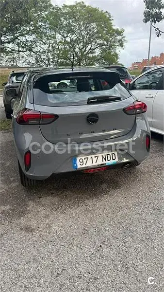 Nuevo Opel Corsa 100 CV (73 kW) 2025 Gris / plata Utilitario