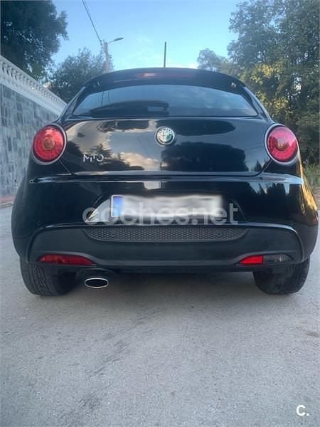 Usado Alfa Romeo MiTo 70 CV (51 kW) 2013 Negro Utilitario