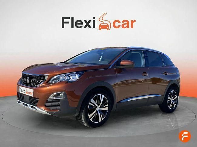 Usado Peugeot 3008 Allure 131 CV (96 kW) 2018 Marrón SUV
