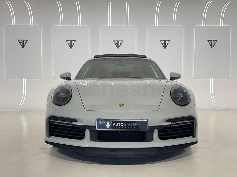 Usado Porsche 911 Turbo S 650 CV (478 kW) 2021 Gris / plata Coupe
