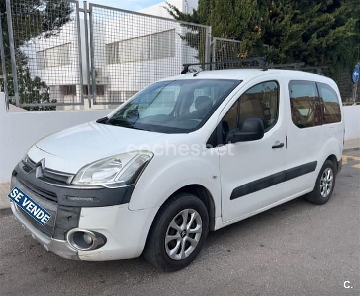 Blanco Usado 2013 Citroën Berlingo Tonic Monovolumen | 5950 € (Precio justo) - Imagen 1/4