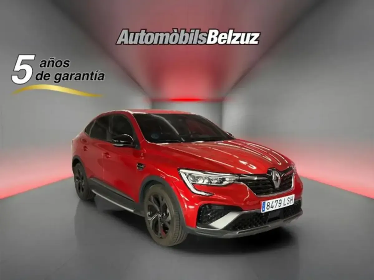 Usado Renault Arkana Intens 140 CV (102 kW) 2021 Rojo SUV