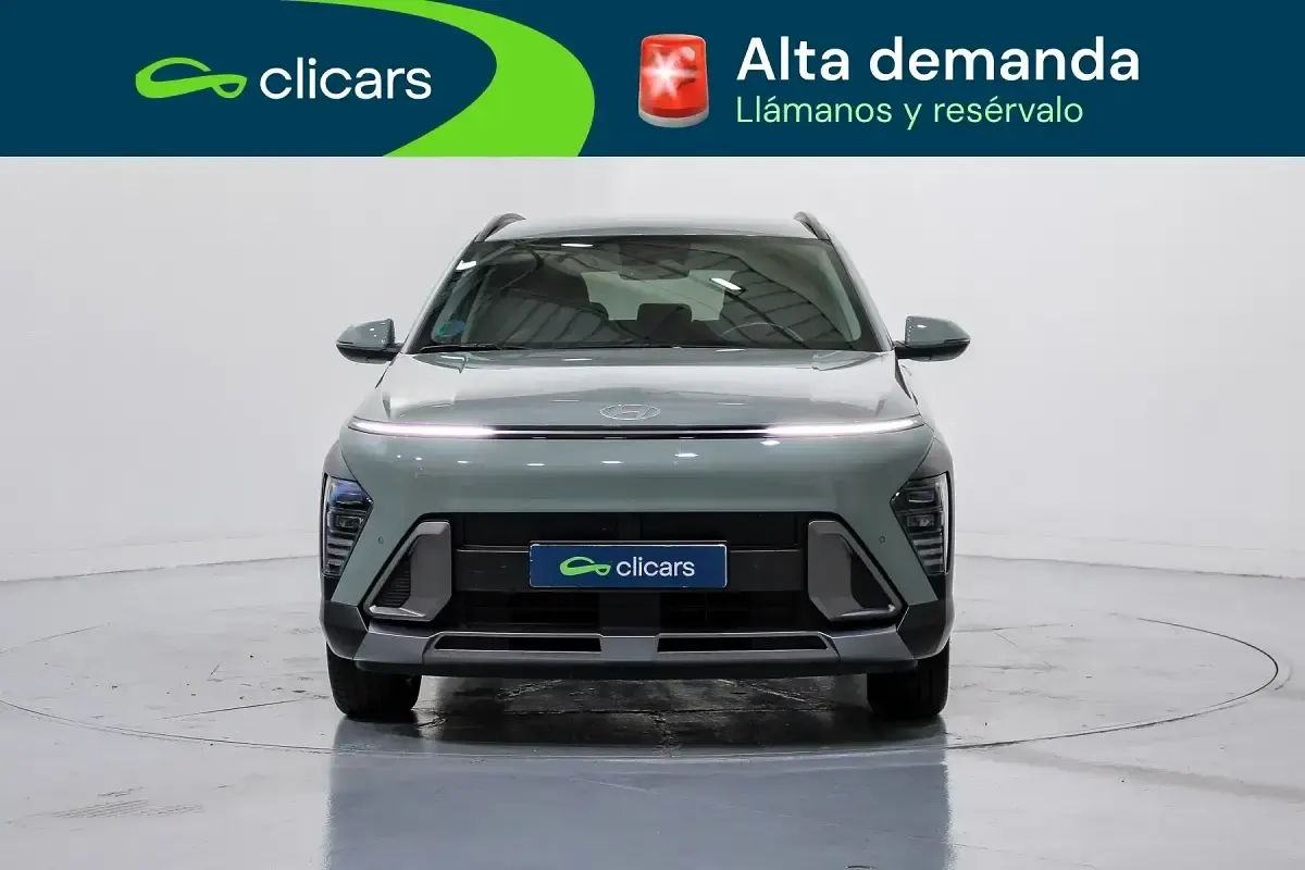Usado Hyundai Kona 105 CV (77 kW) 2026 Blanco SUV