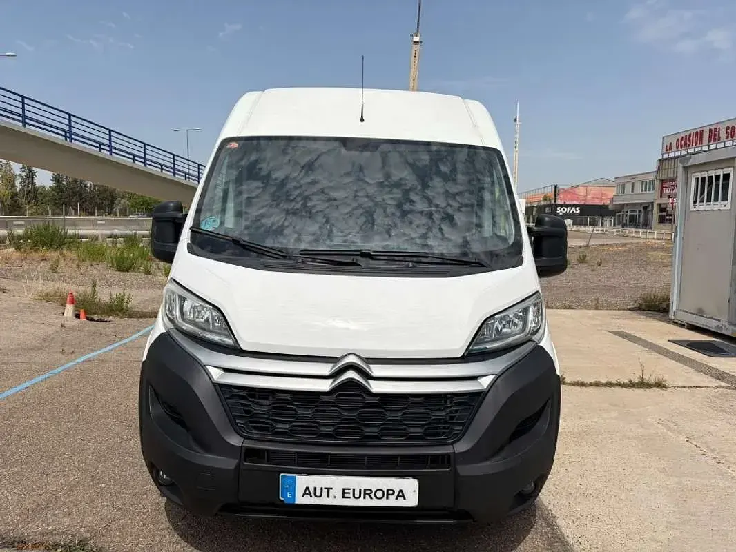Usado Citroën Jumper 140 CV (102 kW) 2021 Monovolumen