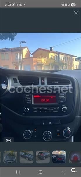 Usado Kia Ceed GT 90 CV (66 kW) 2015 Azul Berlina