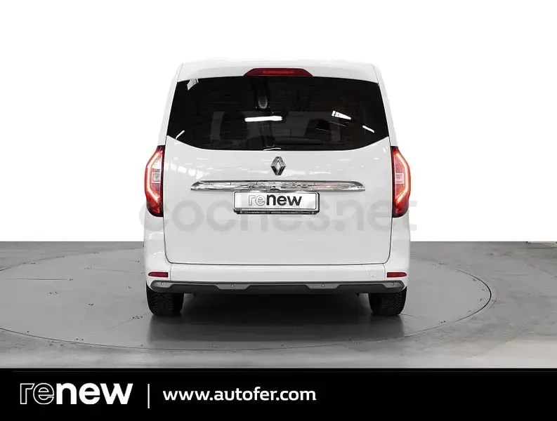 Usado Renault Kangoo Edition One 95 CV (69 kW) 2022 Blanco Monovolumen