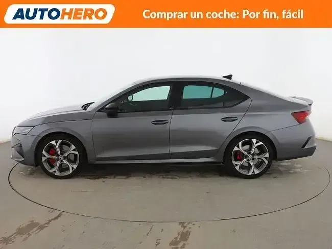 Begagnad Skoda Octavia RS 265 HK (194 kW) 2025 Grå Sedan