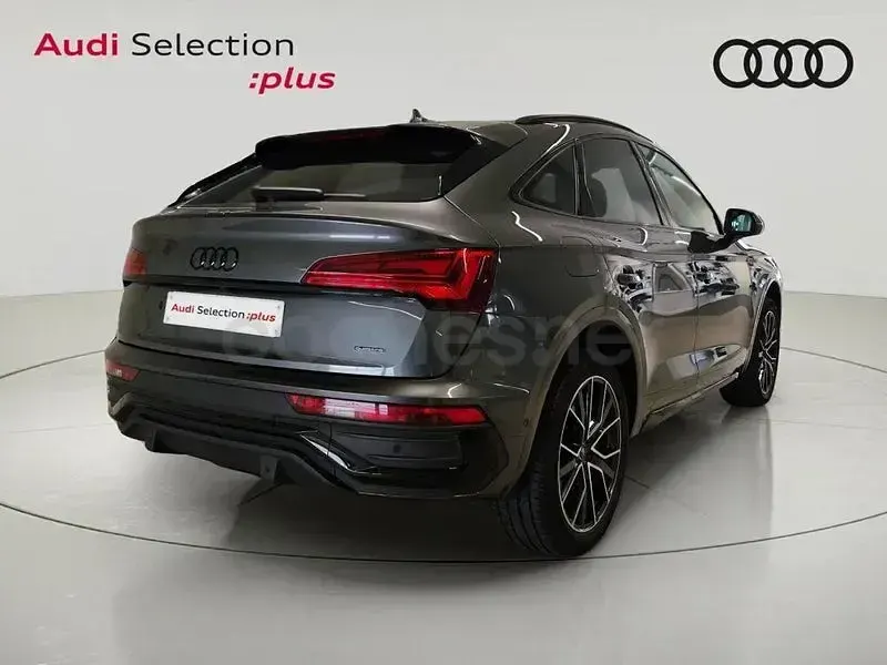 Usado Audi Q5 Sportback 204 CV (150 kW) 2025 Gris / plata SUV
