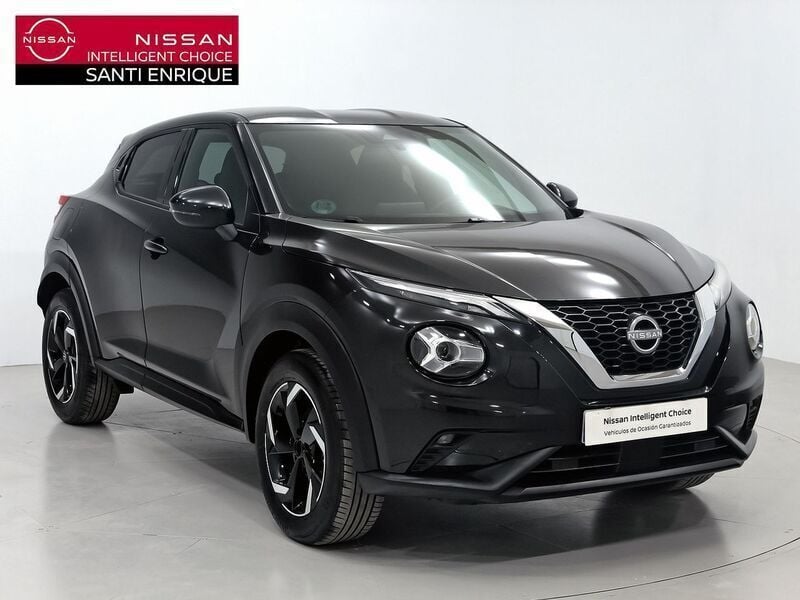 Negro Usado 2024 Nissan Juke N-Connecta SUV | 20.200 € (Precio justo) - Imagen 1/4