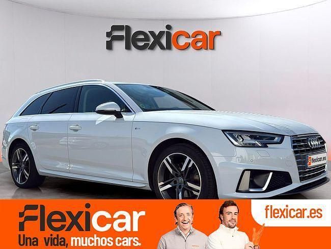 Blanco Usado 2019 Audi A4 Advanced Plus Berlina | 23.990 € (Precio justo) - Imagen 1/4