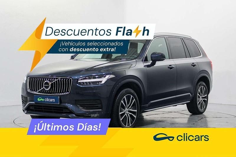 Azul Usado 2021 Volvo XC90 Momentum SUV | 43.990 € (Precio justo) - Imagen 1/4