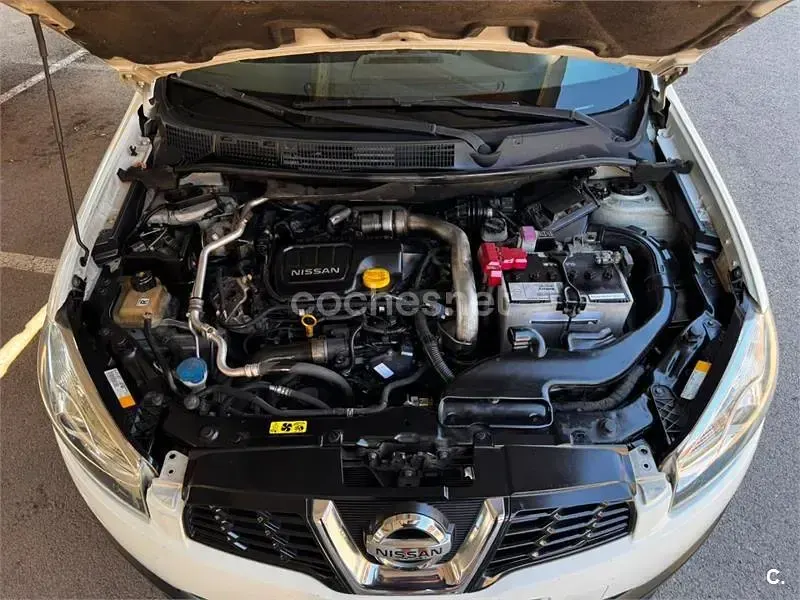 Usado Nissan Qashqai 360º 130 CV (95 kW) 2012 Blanco SUV
