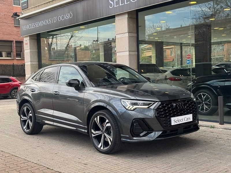 Usado Audi Q3 Sportback S-Line 150 CV (110 kW) 2023 Gris / plata SUV