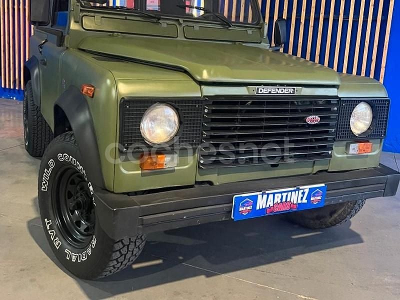 Usado Land Rover Range Rover 113 CV (83 kW) 1987 Verde SUV