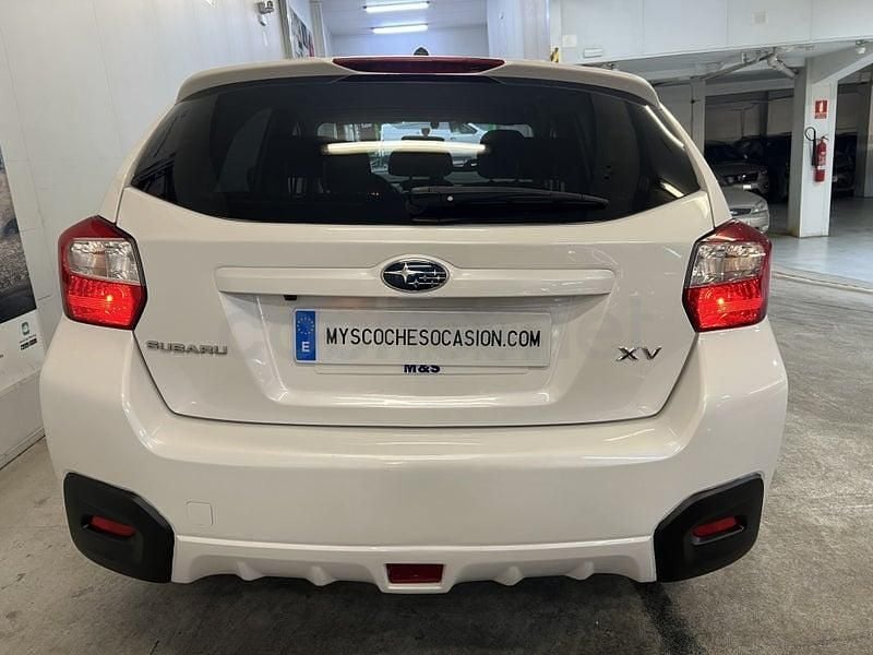 Usado Subaru XV 150 CV (110 kW) 2015 Blanco SUV