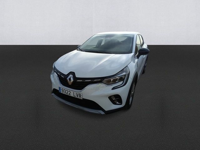 Blanco Usado 2021 Renault Captur Zen SUV | 18.800 € (Precio justo) - Imagen 1/4