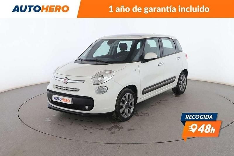 Blanco Usado 2015 Fiat 500L Lounge Monovolumen | 10.099 € (Precio justo) - Imagen 1/3