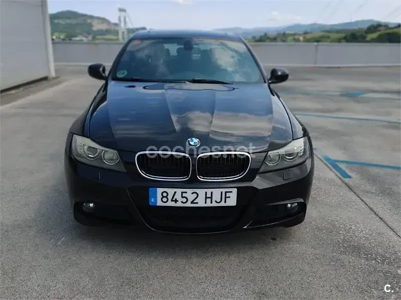Usado BMW 320 Comfort Edition 184 CV (135 kW) 2011 Negro Berlina