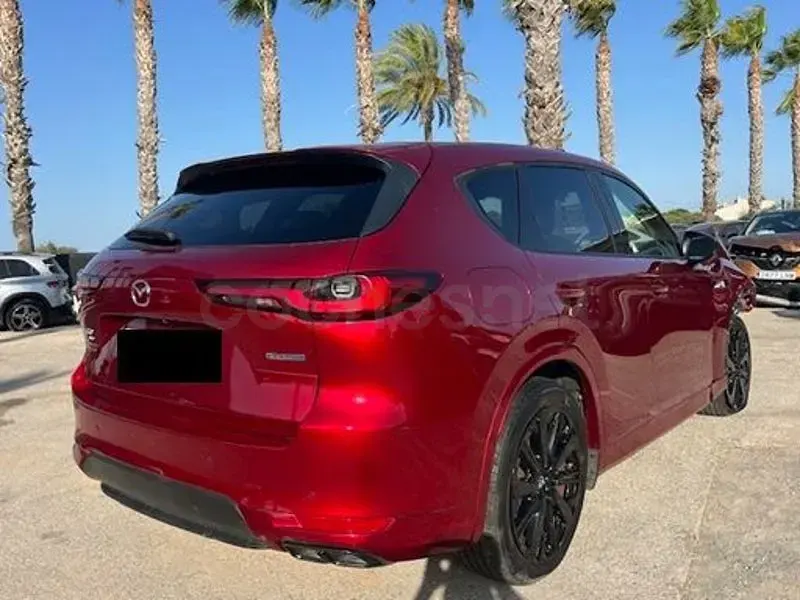 Usado Mazda CX-60 Exclusive-Line 327 CV (240 kW) 2023 Granate SUV