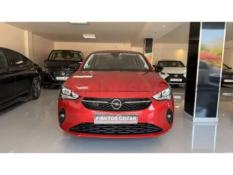 Usado Opel Corsa Edition 101 CV (74 kW) 2023 Rojo Utilitario