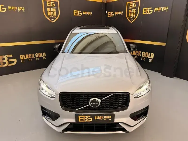 Usado Volvo XC90 R-Design 235 CV (172 kW) 2021 Gris / plata SUV
