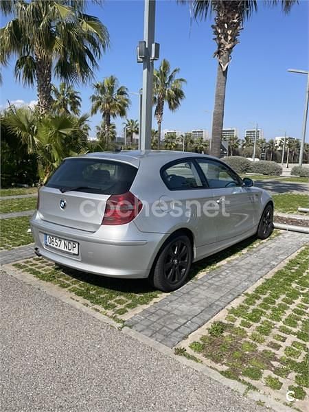 Usado BMW 116 122 HP (89 kW) 2007 Cinzento Citadino
