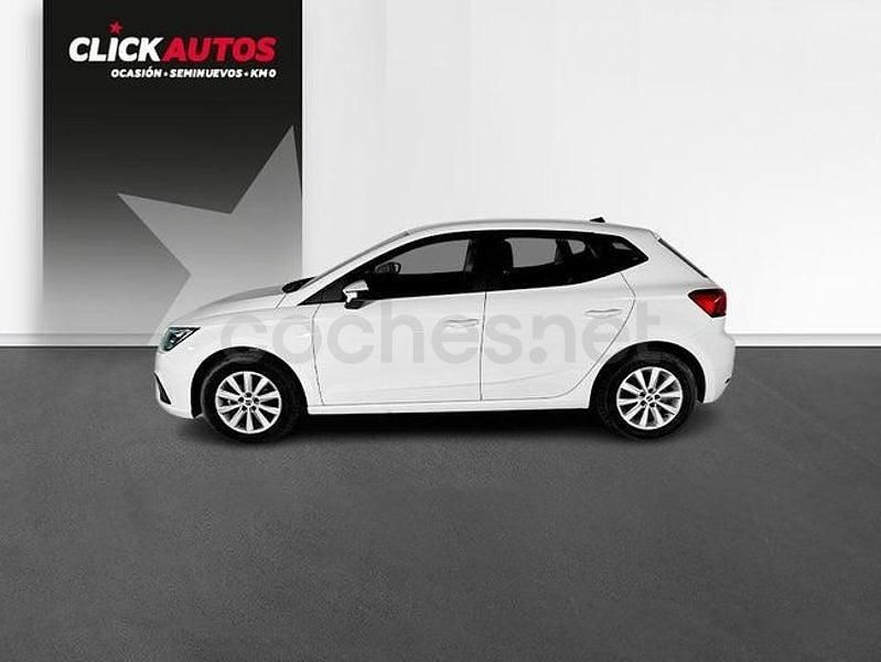 Usado Seat Ibiza Style 110 CV (80 kW) 2023 Blanco Utilitario
