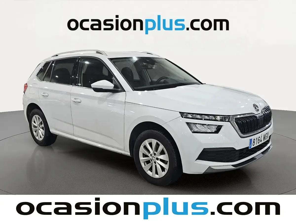 Usado Skoda Kamiq Ambition 95 CV (69 kW) 2023 Blanco SUV