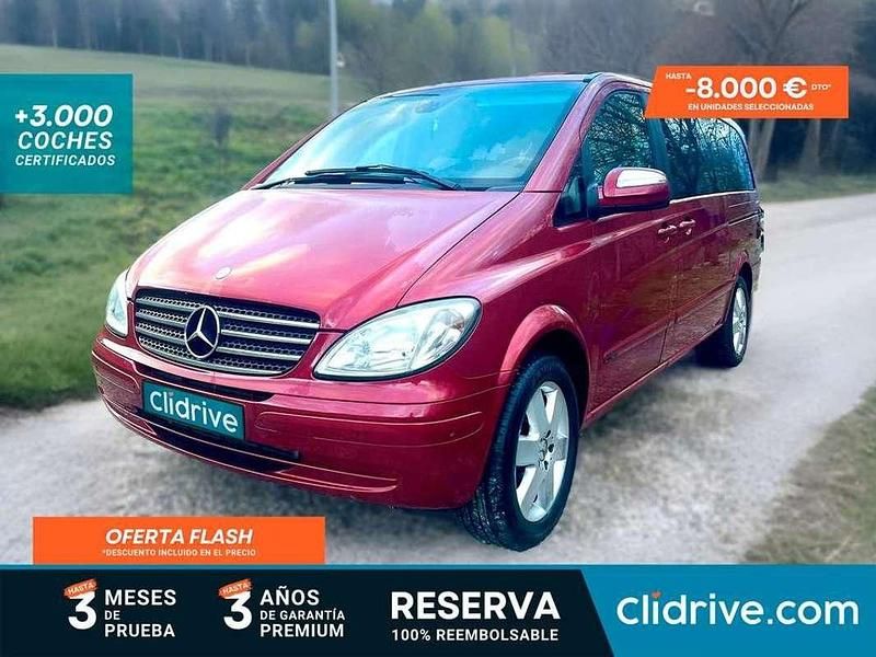 Usado Mercedes Viano 150 CV (110 kW) 2010 Burdeos Monovolumen