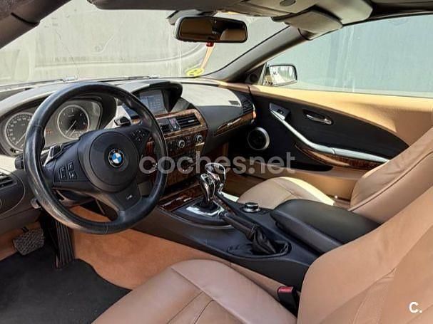 Usado BMW 635 Cabriolet Comfort Edition 286 CV (210 kW) 2008 Negro Descapotable