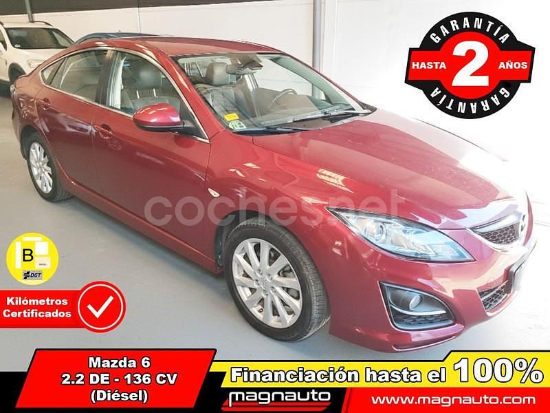 Granate Usado 2011 Mazda 6 Style Berlina | 7490 € (Precio justo) - Imagen 1/4