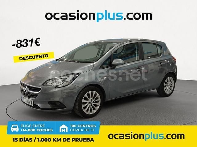 Gris / plata Usado 2019 Opel Corsa Selective Berlina | 9150 € (Precio justo) - Imagen 1/4
