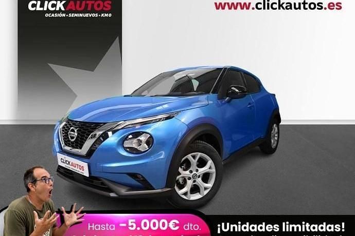 Usado 2022 Nissan Juke N-Connecta SUV | 15.050 € (Buen precio) - Imagen 1/4