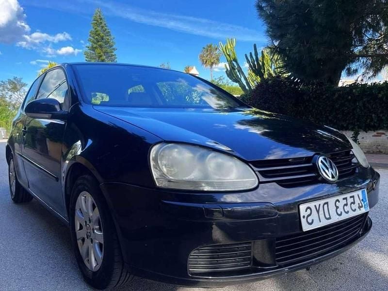 Negro Usado 2006 VW Golf IV Sportline Utilitario | 3500 € (Super precio) - Imagen 1/4