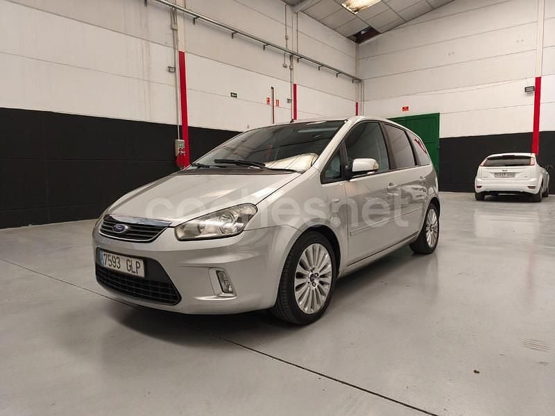Gris / plata Usado 2009 Ford C-MAX Titanium Monovolumen | 3000 € (Buen precio) - Imagen 1/4