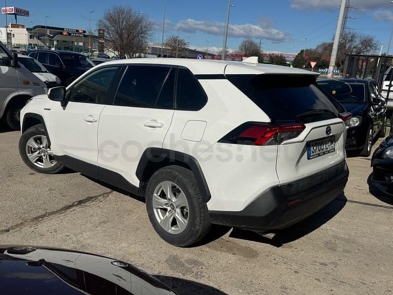 Usado Toyota RAV4 Hybrid Advance 218 CV (160 kW) 2020 Blanco SUV