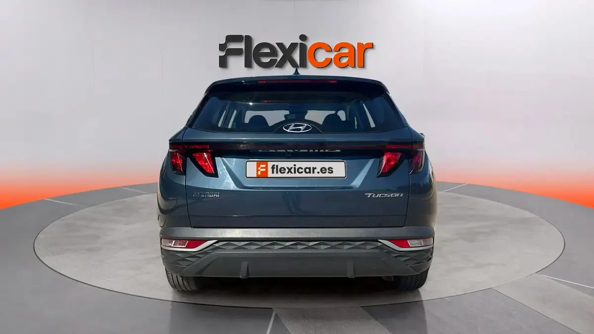 Usado Hyundai Tucson 150 CV (110 kW) 2024 Azul SUV