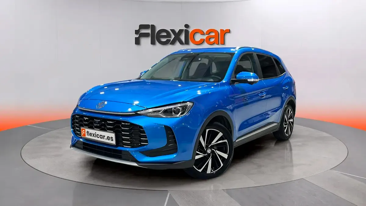 Usado MG ZS Luxury 197 CV (144 kW) 2025 Azul SUV