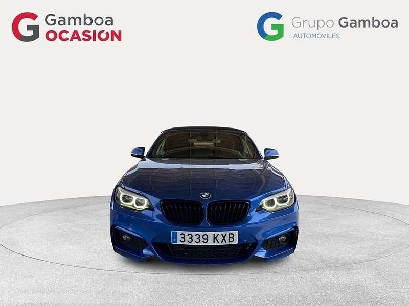 Usado BMW 218 151 CV (111 kW) 2019 Azul Descapotable