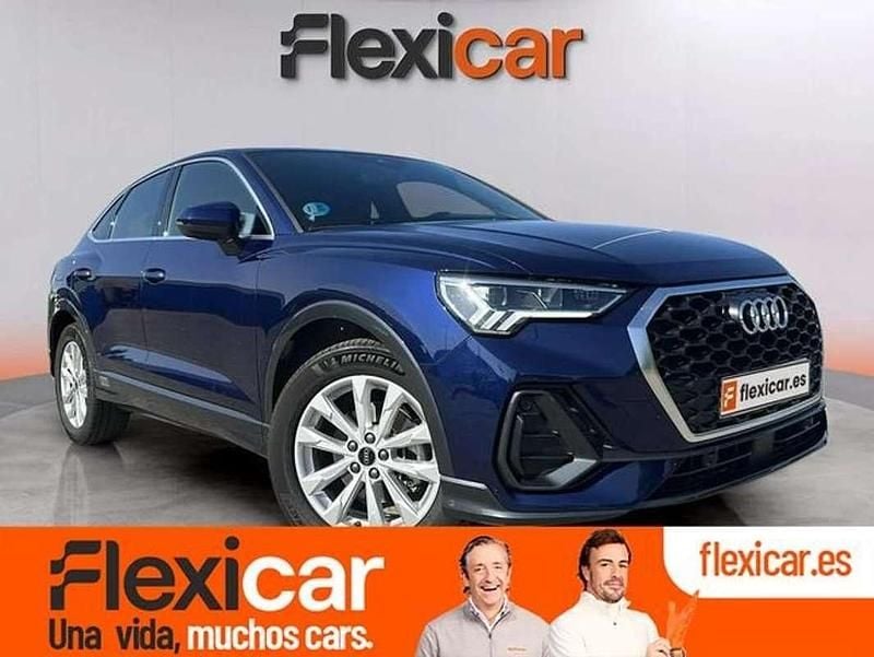 Amarillo Usado 2021 Audi Q3 SUV | 28.990 € (Buen precio) - Imagen 1/4