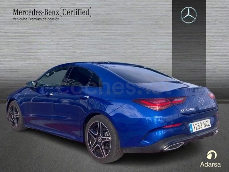 Usado Mercedes CLA200 163 CV (119 kW) 2025 Azul Berlina