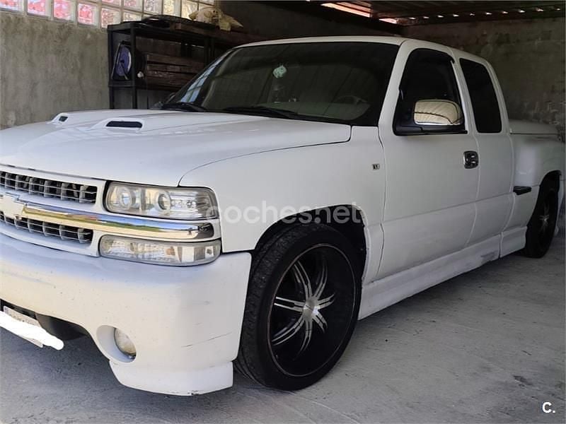 Blanco Usado 2001 Chevrolet Tahoe LT SUV | 18.000 € - Imagen 1/4