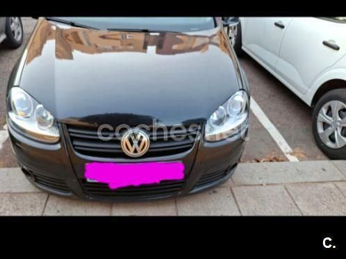 Negro Usado 2007 VW Golf V GT Berlina | 6700 € (Precio justo) - Imagen 1/4